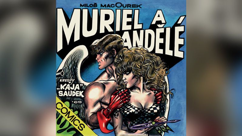 Soud vyhověl Saudkovým ve sporu o katalog s komiksem Muriel a andělé