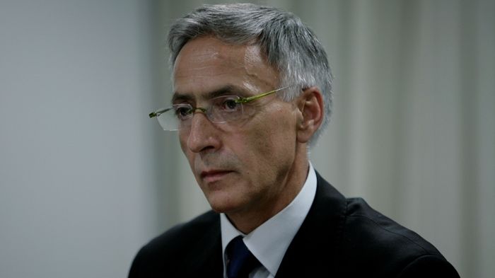 Předseda kosovského parlamentu Jakub Krasniqi