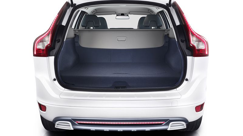 Volvo XC60 Plug-in Hybrid: baterie zmenšují prostor zavazadelníku