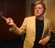 Americký herec Robert Redford