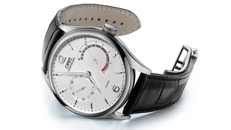 Oris se vytasil s prvním in-house strojkem v novodobé historii - Novinky.cz