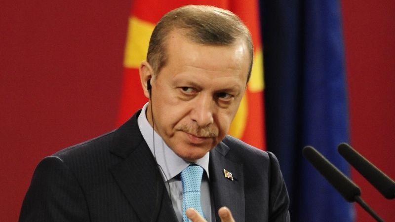 Turecký premiér Recep Tayyip Erdogan požádal Radu bezpečnosti o rychlou akci.