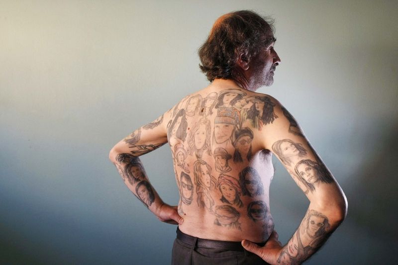 Mexičan je přesvědčen, že tetování stále ještě nemá dost a chce ještě nějaké na záda, paže a hrudník.