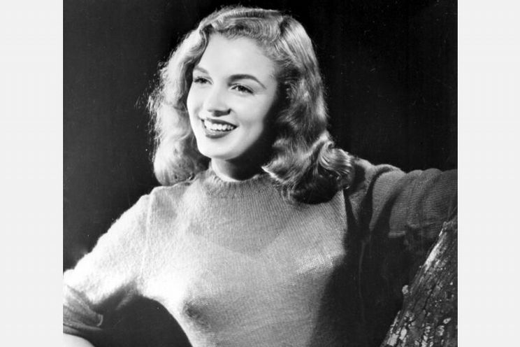 Kónické podprsenky proslavila mezi prvními Marilyn Monroe