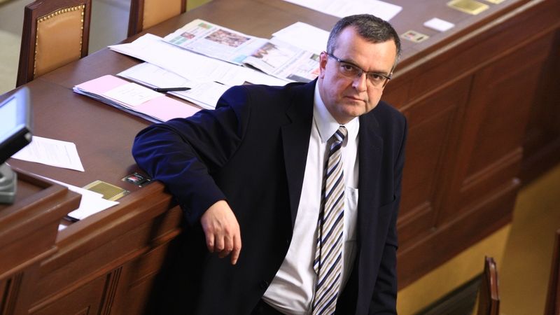 Miroslav Kalousek ve Sněmovně