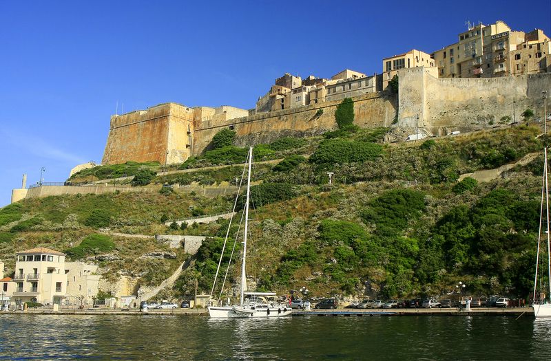 Korsické přístavy jsou vskutku romantickým místem