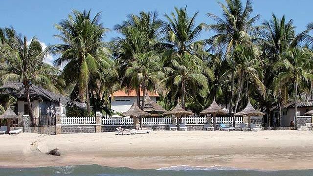 Pláže v okolí Phan Thiet patří k nejkrásnějším ve Vietnamu.