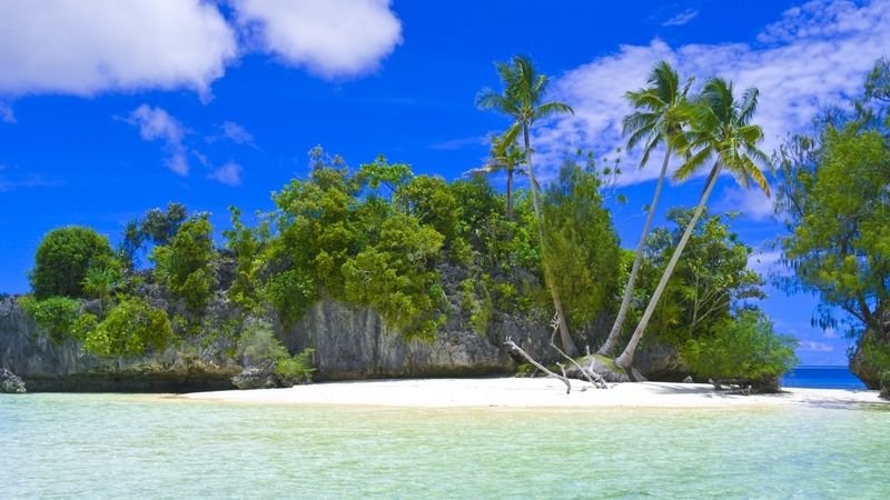 Rock Islands v republice Palau