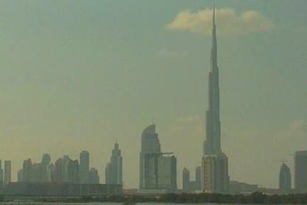 V Dubaji byla odhalena nejvyšší budova světa