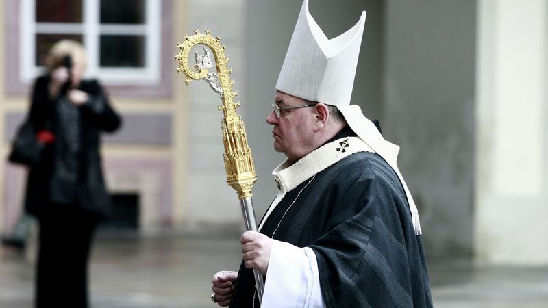 Arcibiskup pražský Dominik Duka
