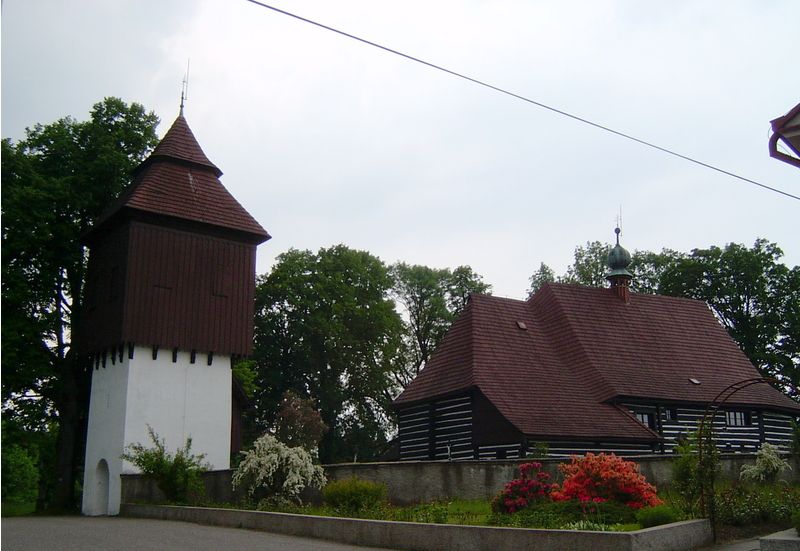 Kostel ve Slavoňově u Nového Města nad Metují