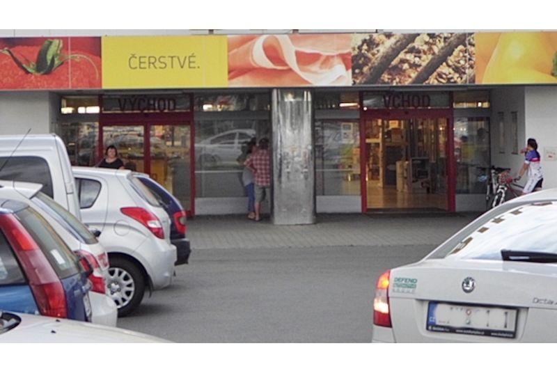 Ilustrační foto jednoho se zlínských supermarketů.