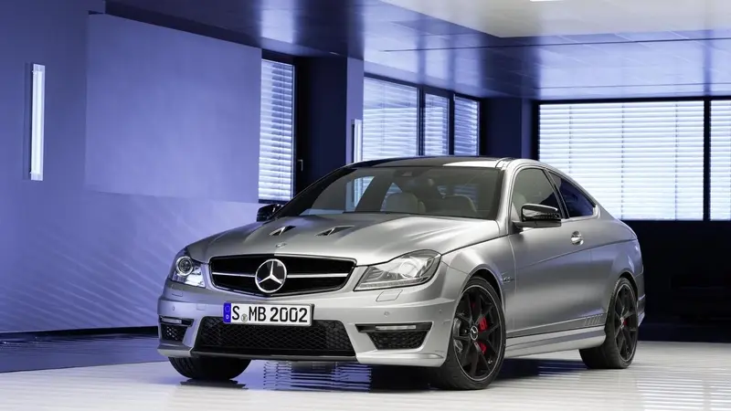 Mercedes Benz C63 Amg Edition 507 Kdyz Je 457 Koni Malo Novinky Cz