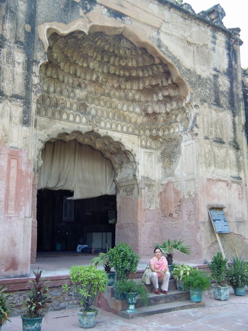 Stará mešita v Dillí