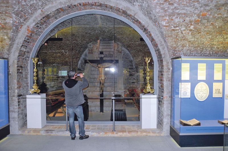 Katakomby v Klatovech patří po rekonstrukci mezi nejmoderněji vybavené památky pro turisty.