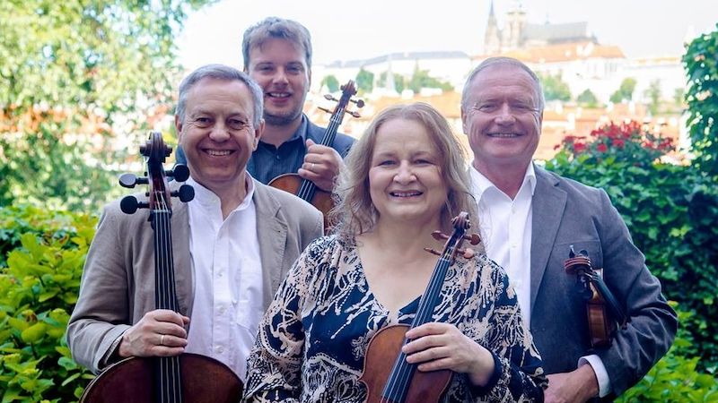 Vlachovo kvarteto Praha se 12. dubna představí na Pardubickém hudebním jaru.