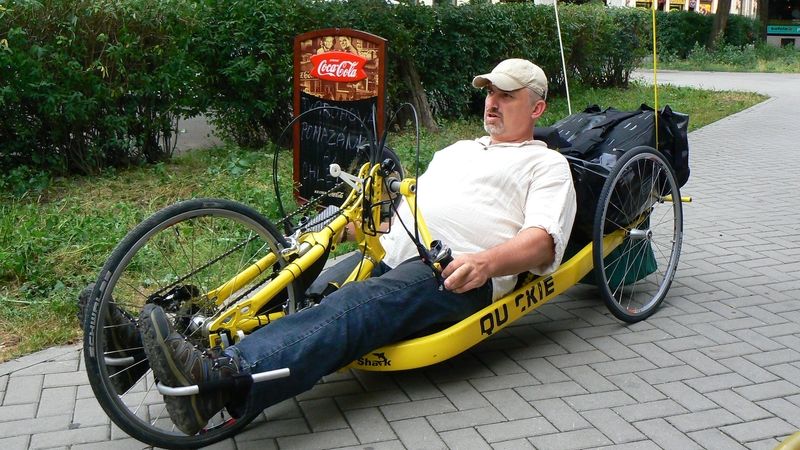 Frýdecko-místecký vozíčkář Radomír Krupa se už nemůže dočkat, až na svém handbiku pokoří 2233 kilometrů podél celého Česka