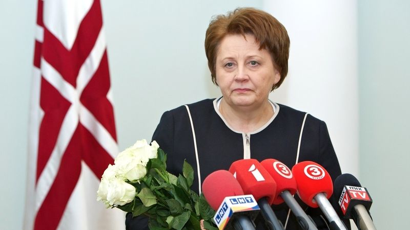 Lotyšská premiérka Laimdota Straujumaová