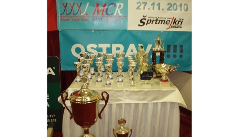 31. Mistrovství ČR 2010 v billiard-hockey (šprtci) v Ostravě