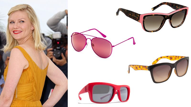 Leopardí s růžovou obroučkou, Louis Vuitton. Růžové pilotky, H&M. Se žlutými nožičkami, Parfois. Netradiční červené, Žilka optik studio.