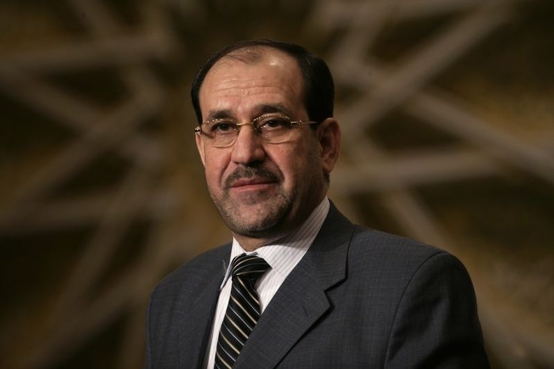 Irácký premiér Núrí Málikí