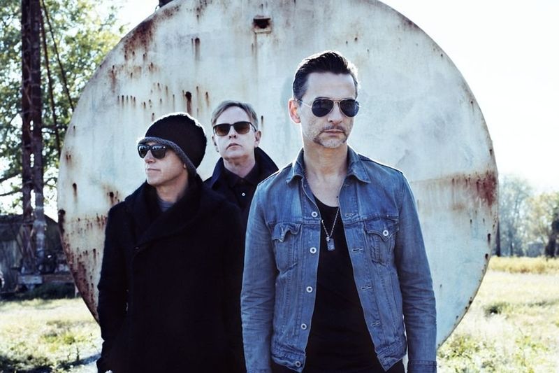 Britská skupina Depeche Mode.