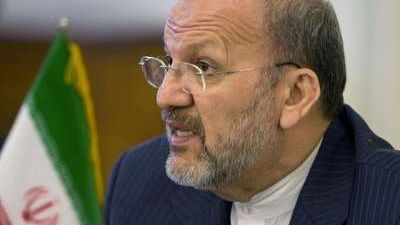Íránský ministr zahraničí Manučír Mottakí 