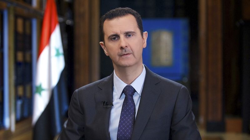 USA žádají odstoupení syrského prezidenta Bašára Asada