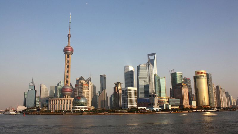 Šanghajská Pudong New Area je městem budoucnosti