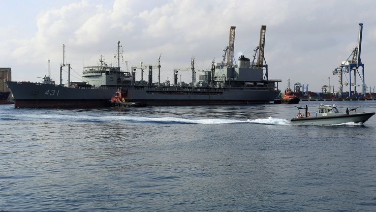 Íránská válečná loď 