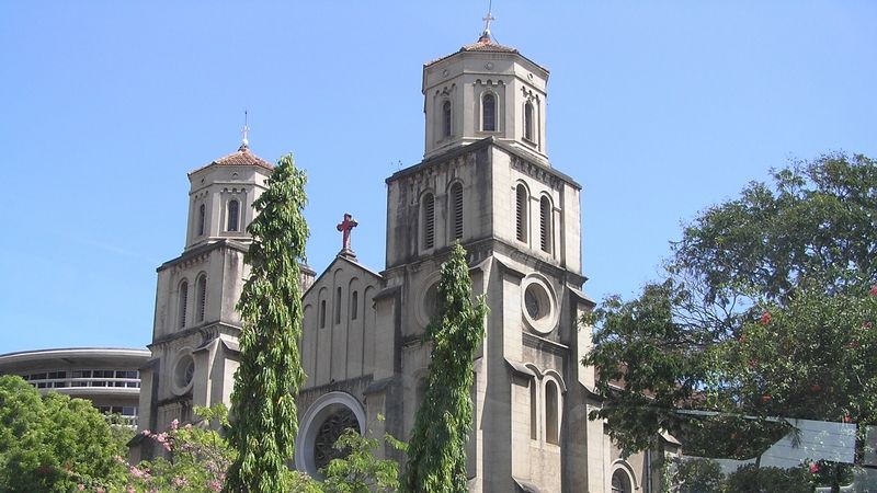 Katedrála v Mombase