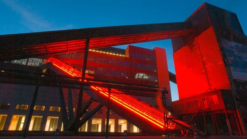 Ruhrmuseum - muzeum Porúří v areálu Zeche Zollverein