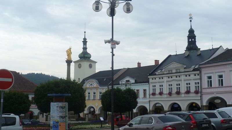 Výstražný systém v Ústí nad Orlicí je složen z celkem 176 míst rozmístěných v centru města i jeho částech.