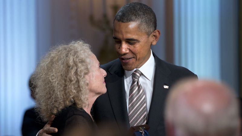 Barack Obama a Carole King