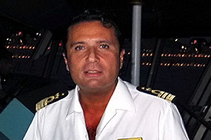 Kapitán havarované lodi Francesco Schettino