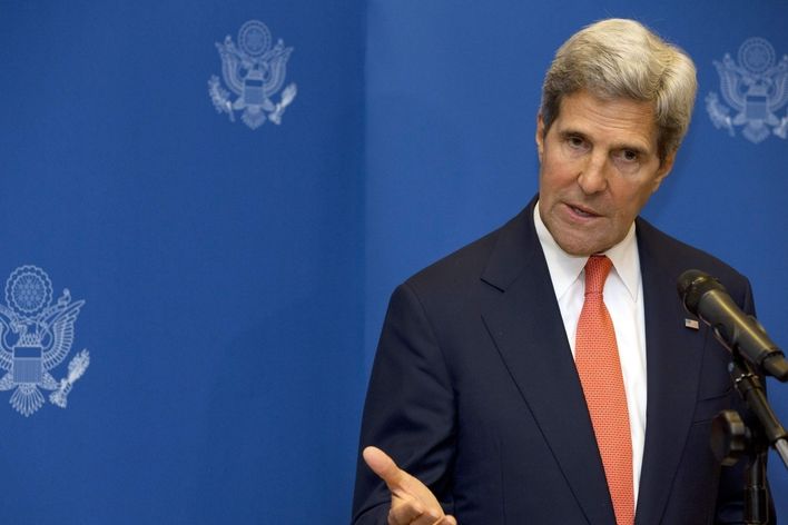 Ministr zahraničních věcí USA John Kerry