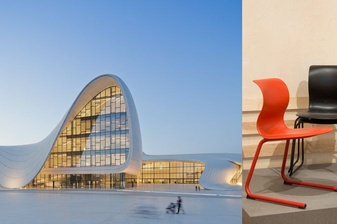 Vítězné návrhy jsou inspirovány organickými liniemi. Bodovala stavba od Zahy Hadid a Pro Chair.