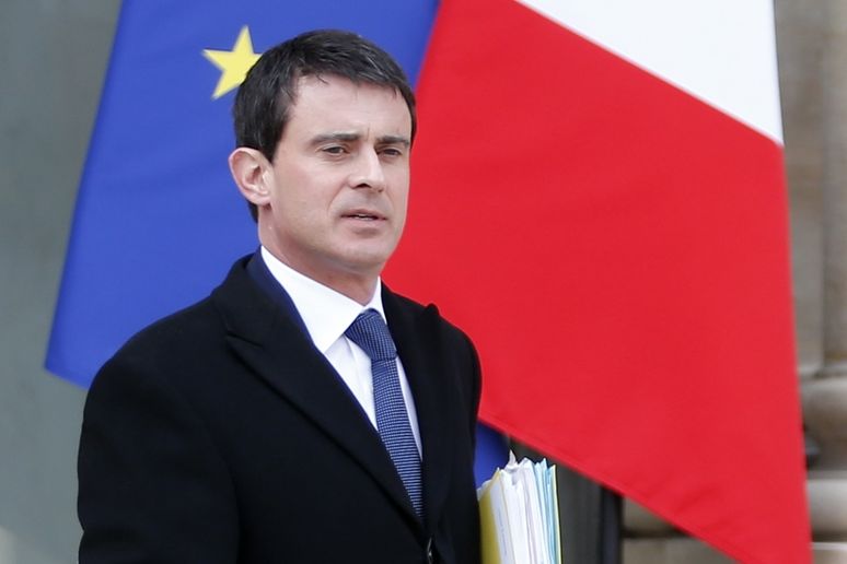 Francouzský premiér Manuel Valls

