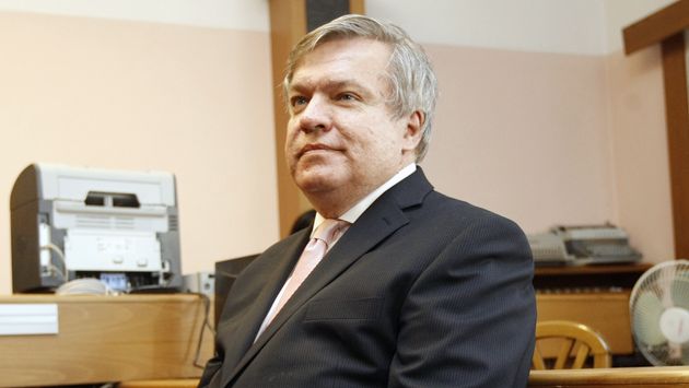 Jaroslav Barták u soudu.