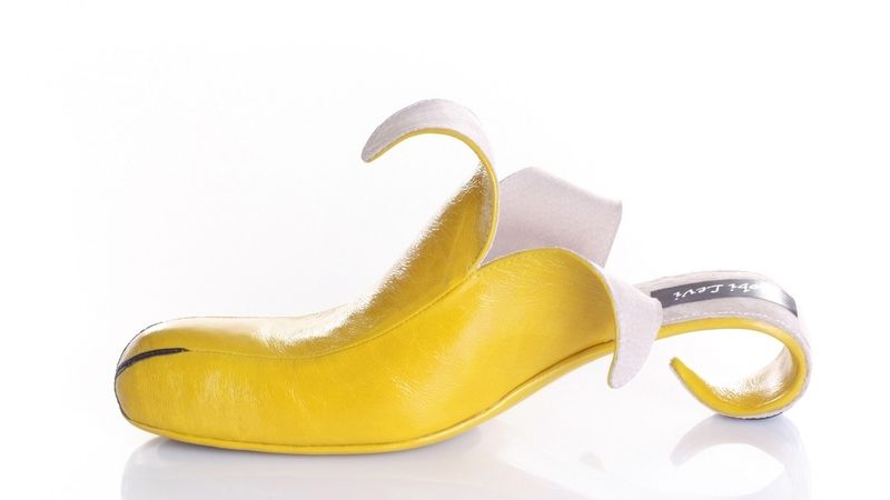 Máte rádi ovoce? Co třeba banánový pantoflík?