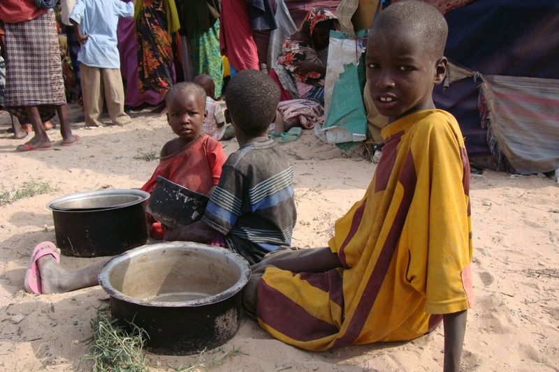Ze Somálska denně uprchne do Keni na 1300 lidí.