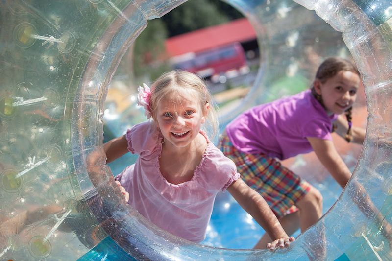 Užijte si spoustu zábavy s dětmi v největším dětském parku na Moravě