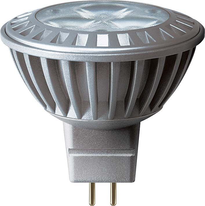 Úsporná bodová LED žárovka LDR12V4L27WG5EP (379 Kč) je ideální náhradou za původní halogenové zdroje, se 100% světelným výkonem ihned po zapnutí, vydává měkké teplé světlo. 