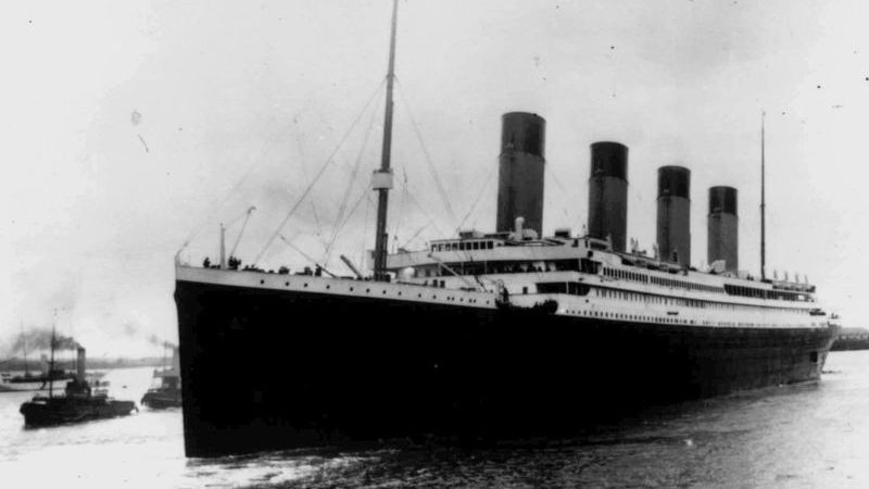 Titanic byl největší lodí své doby, na délku měřil 259,83 metru.