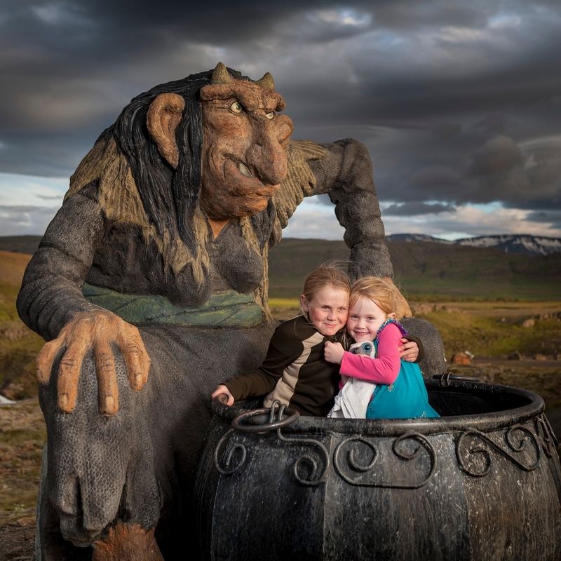 Island je protkán nejrůznějšími mytologickými postavami.