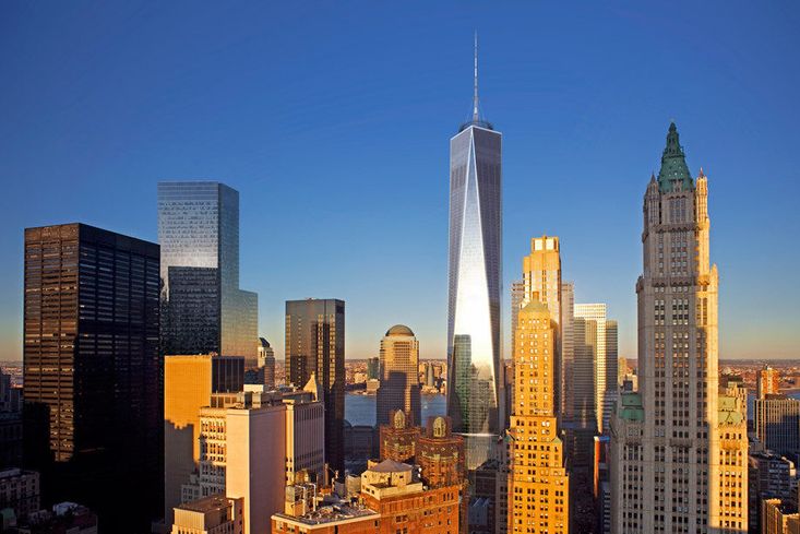 72 Vesey Street, New York City. To je adresa gigantické stavby One World Trade Center.