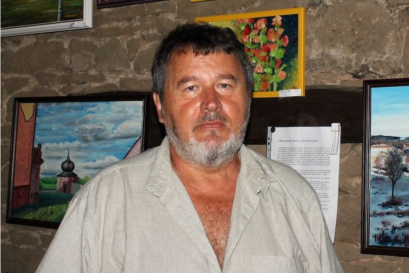 Regionální malíř a spisovatel Alois Anderle 