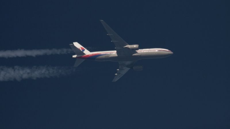 Zmizelý Boeing 777 Malaysia Airlines na archivním snímku