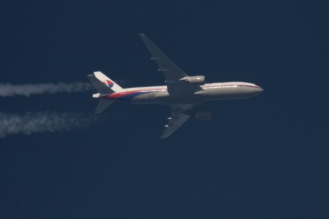 Zmizelý Boeing 777 Malaysia Airlines na archivním snímku