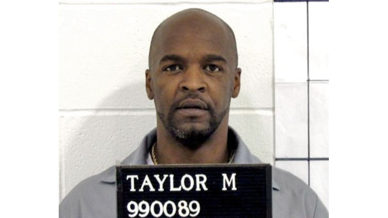 Odsouzený a popravený Michael Anthony Taylor z Kansas City 